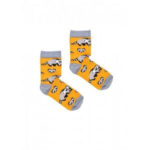 Kabak Socks Kids Racoons