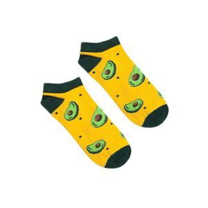 Kabak Unisex's Socks Short Avocado