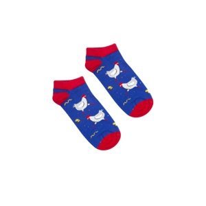 Kabak Unisex's Socks Short Chickens