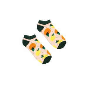 Kabak Unisex's Socks Short Citruses