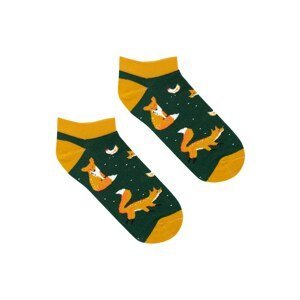 Kabak Unisex's Socks Short Foxes