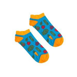 Kabak Unisex's Socks Short Fruits And Vege