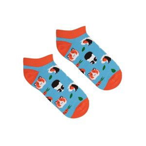 Kabak Unisex's Socks Short Guinea Pig