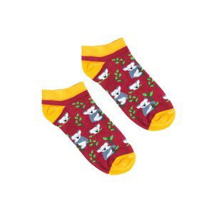 Kabak Unisex's Socks Short Koala