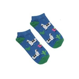 Kabak Unisex's Socks Short Llamas