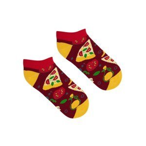 Kabak Unisex's Socks Short Pizza