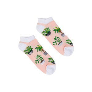 Kabak Unisex's Socks Short Plants
