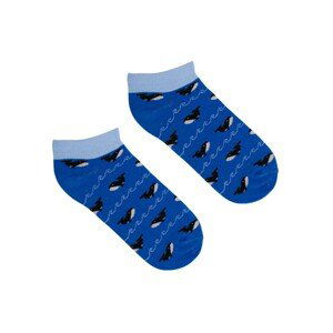 Kabak Unisex's Socks Short Whales