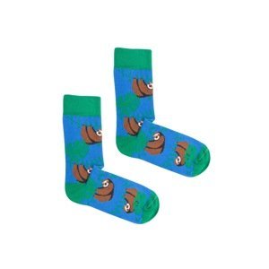 Kabak Unisex's Socks Patterned Sloths