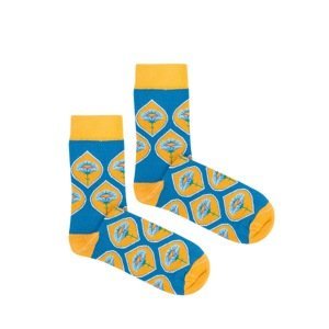 Kabak Unisex's Socks Patterned Spring Mosaic