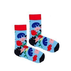 Kabak Unisex's Socks Patterned Spring