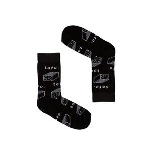 Kabak Unisex's Socks Patterned Tofu