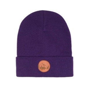Kabak Unisex's Hat Beanie Cotton Violet-406