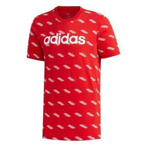 Adidas Linear AOP T Shirt Mens