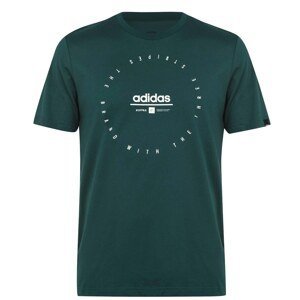 Adidas Mens Graphics Adi Clock T-Shirt