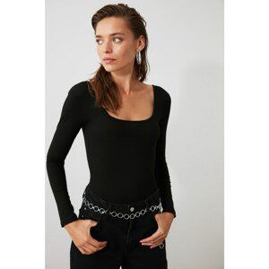 Dámske body Trendyol Knitted