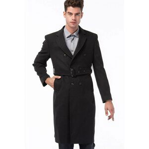 PLT8316 DEWBERRY MEN's COAT-ANTHRACITE