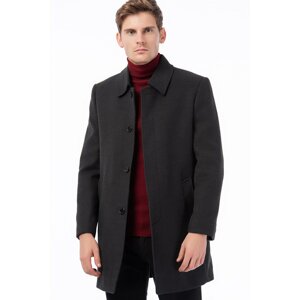 PLT8330 DEWBERRY MEN's COAT-ANTHRACITE