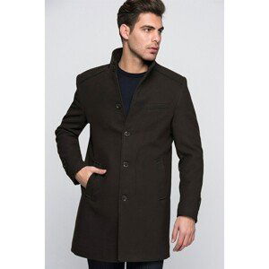 PLT8333 DEWBERRY MEN's COAT-COFFEE