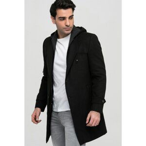 PLT8345 DEWBERRY COAT-BLACK