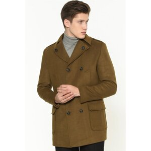 PLT8353 DEWBERRY SLIM-FIT COAT-CAMEL