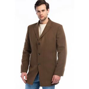 PLT8361 DEWBERRY MEN's COAT-CAMEL