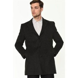 PLT8361 DEWBERRY MEN's COAT-ANTHRACITE