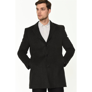 PLT8361 DEWBERRY MEN's COAT-ANTHRACITE