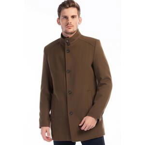 Pánsky kabát dewberry PLT8357