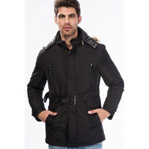 M8633 DEWBERRY MEN's COAT-BLACK