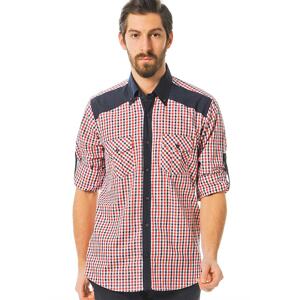 G546 DEWBERRY SHIRT-RED