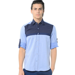 G551 DEWBERRY SHIRT-BLUE