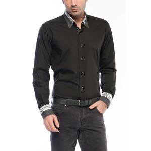 G553 DEWBERRY SHIRT-BLACK