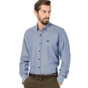 G569 DEWBERRY SHIRT-BLUE