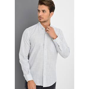 G617 DEWBERRY LINEN SHIRT-WHITE