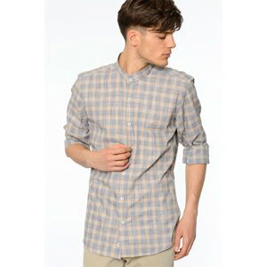 G618 DEWBERRY LINEN SHIRT-LACİVERT- COFFEE