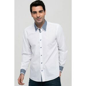 G630 DEWBERRY SHIRT-WHITE