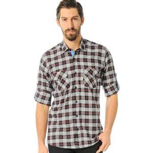 G516 DEWBERRY SHIRT-BLACK