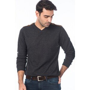 1013 DEWBERRY MEN's SWEATSHIRT-BLACK