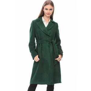 Z6558 DEWBERRY WOMEN's COAT-GREEN