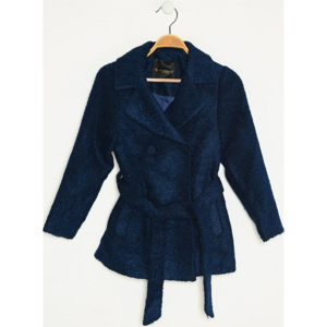 Z8000 DEWBERRY GIRL CHILDREN'S COAT-LACİVERT