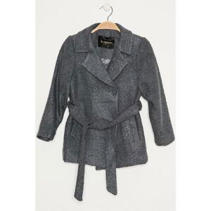 Z8000 DEWBERRY GIRL CHILDREN'S COAT-GRİ