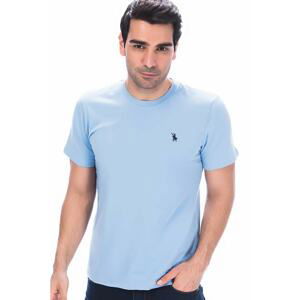 T8536 DEWBERRY T-SHIRT-BLUE