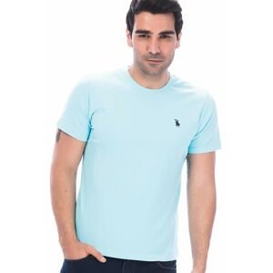 T8536 DEWBERRY T-SHIRT-TURQUOISE