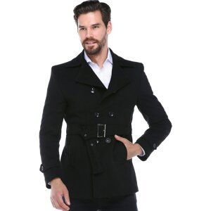 K7539 DEWBERRY SLIM-FIT MALE COAT-BLACK