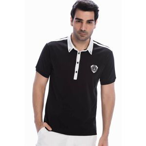 T8502 DEWBERRY T-SHIRT-BLACK