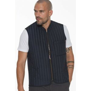 Y8611 DEWBERRY MEN's VESt-LACİVERT