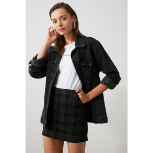 Trendyol Multi-Color Plaid Skirt