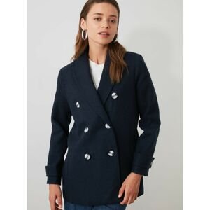Dámsky kabát Trendyol Button Detailed