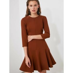 Brown Dress Trendyol - Women